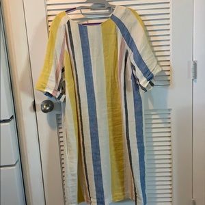 Boden linen dress. Size 16L.